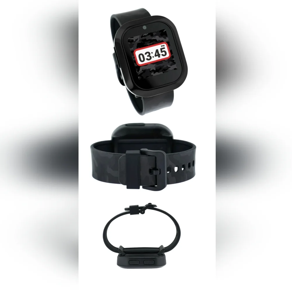 Jr 3 Black Smartwatch for Kids - Picture 7 of 7